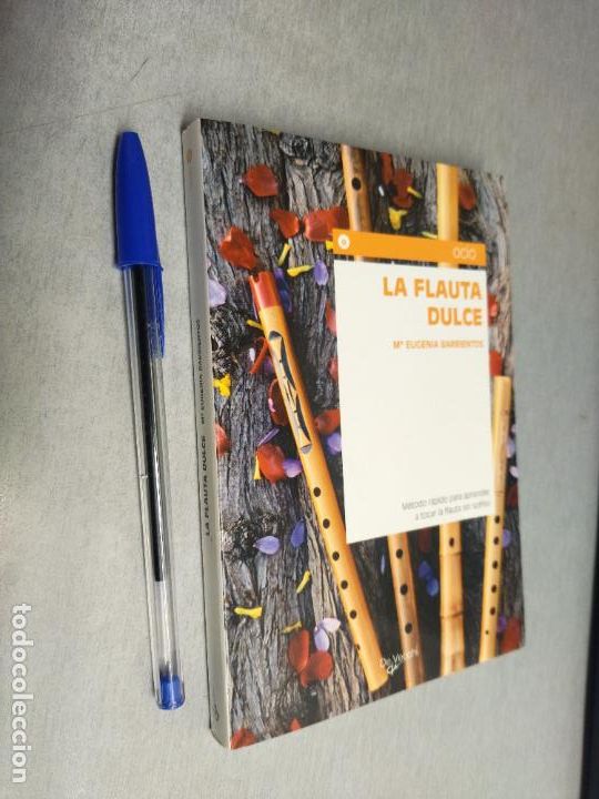 Libros de segunda mano: LA FLAUTA DULCE / M&ordf; EUGENIA BARRIENTOS / EDITORIAL DE VECCHI 2007 - Foto 1