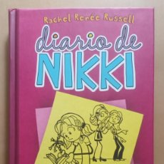 Libros de segunda mano: DIARIO DE NIKKI, CRONICAS DE UNA VIDA MUY POCO GLAMUROSA - RACHEL RENEE RUSSELL - RBA - 2010. Lote 402190299