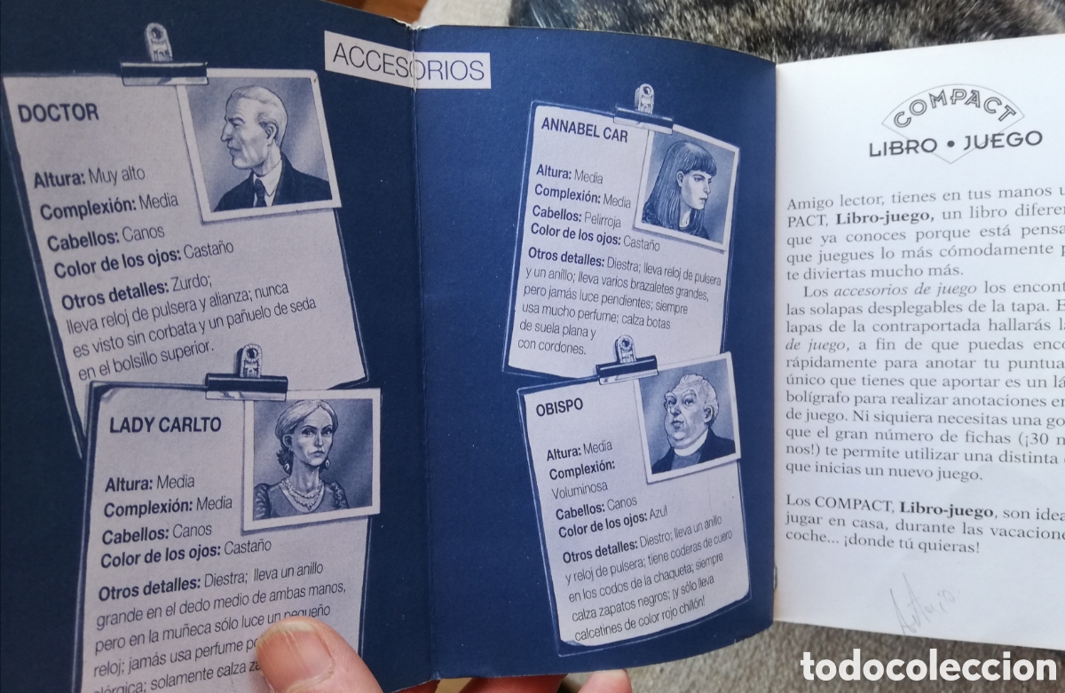 Libros de segunda mano: Compact libro-juego. Asesinato en la noche, de Stephen Thraves - Foto 4