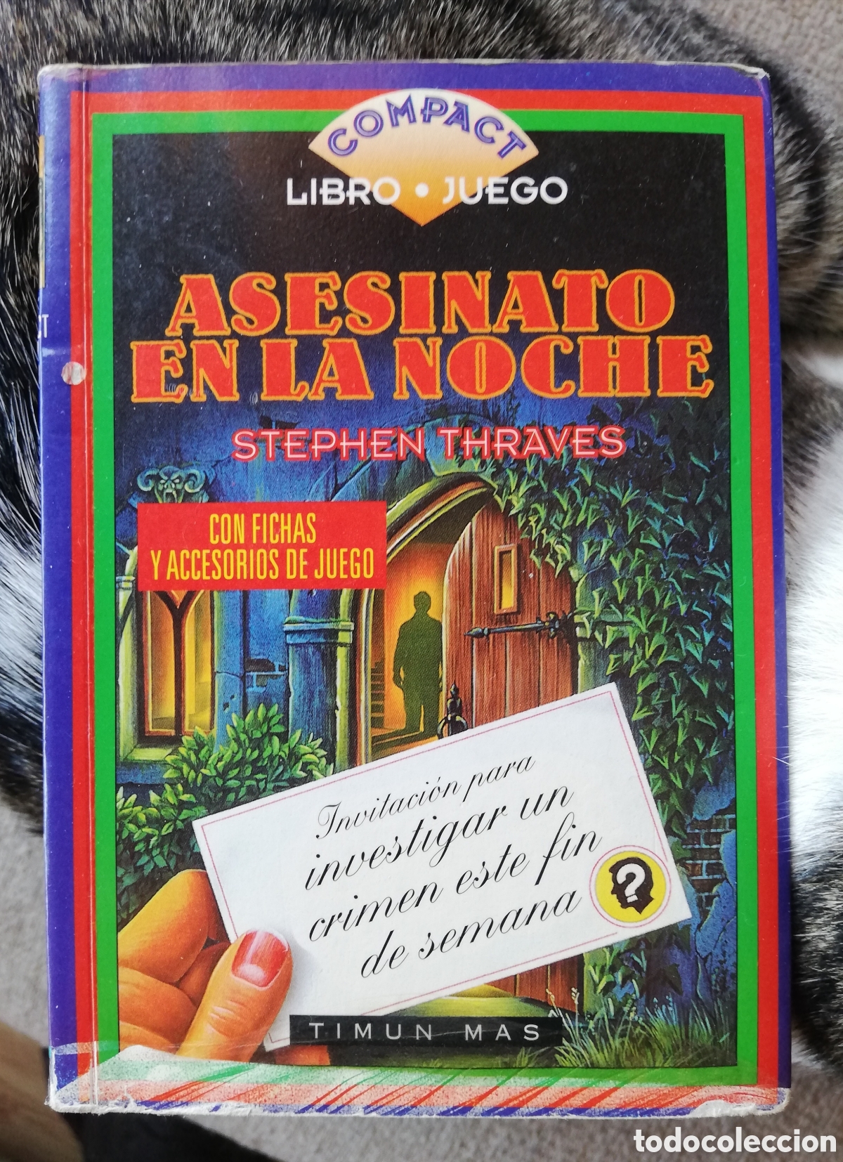 Libros de segunda mano: Compact libro-juego. Asesinato en la noche, de Stephen Thraves - Foto 1