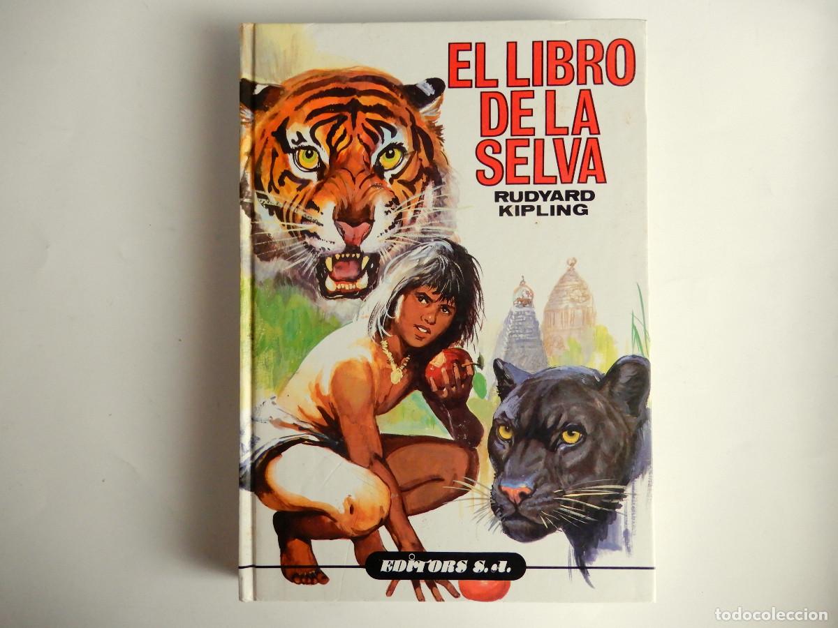 Libros de segunda mano: EL LIBRO DE LA SELVA - RUDYARD KIPLING - EDITORS SA, 1985 - Foto 1