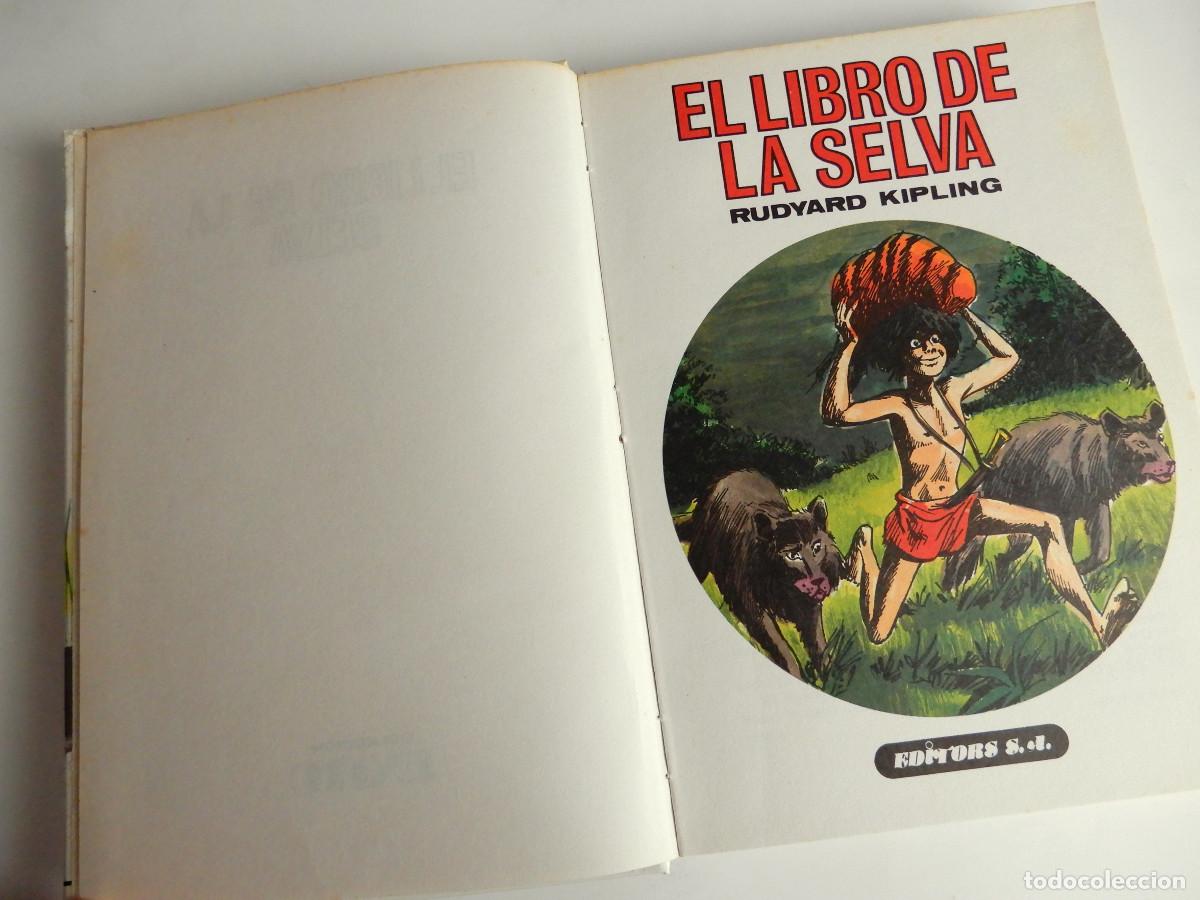 Libros de segunda mano: EL LIBRO DE LA SELVA - RUDYARD KIPLING - EDITORS SA, 1985 - Foto 3