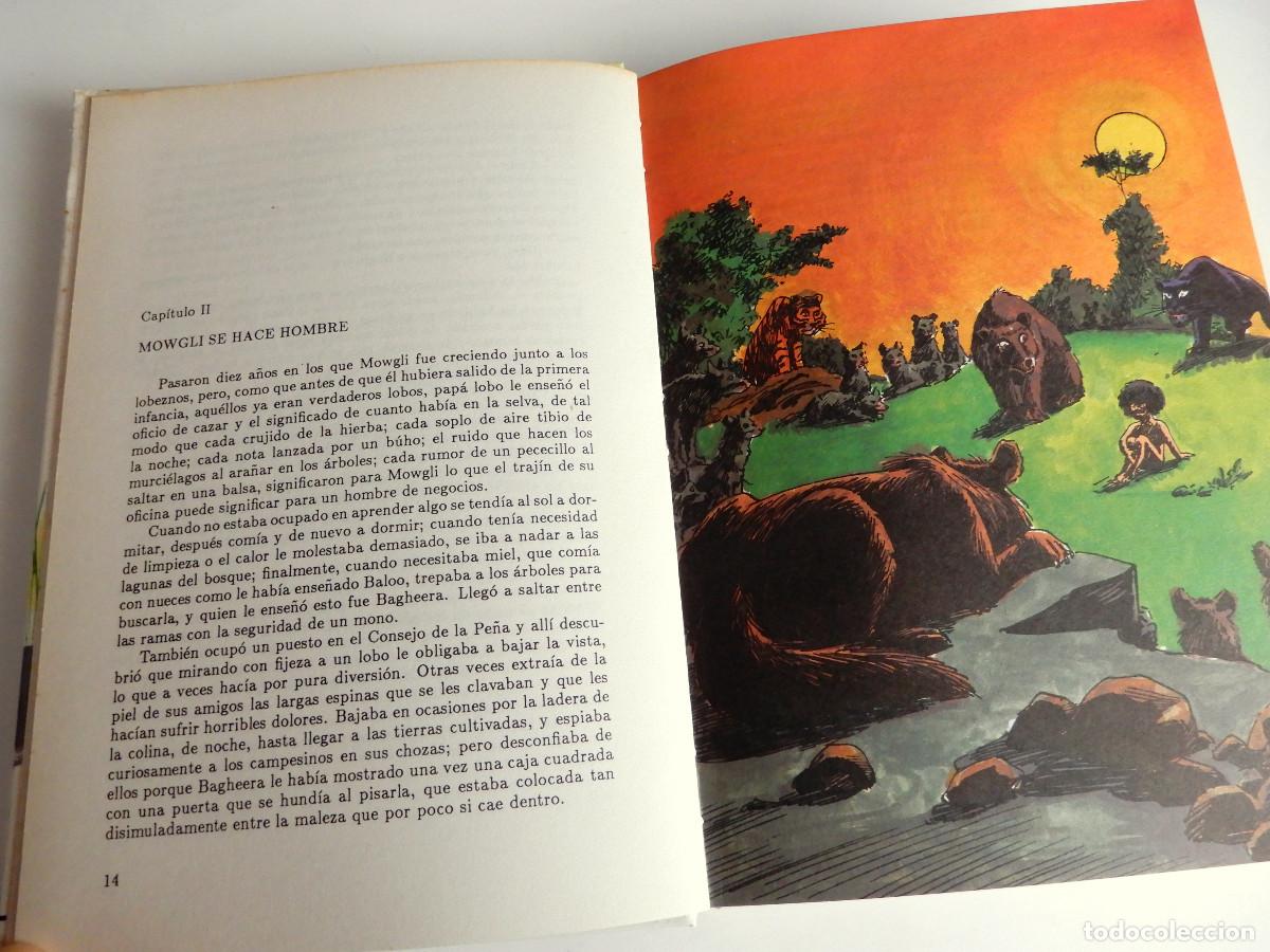 Libros de segunda mano: EL LIBRO DE LA SELVA - RUDYARD KIPLING - EDITORS SA, 1985 - Foto 5