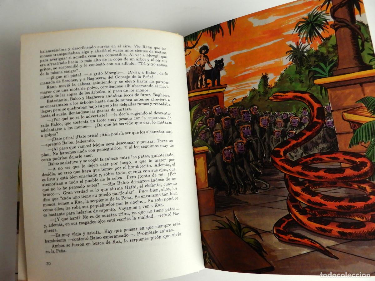 Libros de segunda mano: EL LIBRO DE LA SELVA - RUDYARD KIPLING - EDITORS SA, 1985 - Foto 6