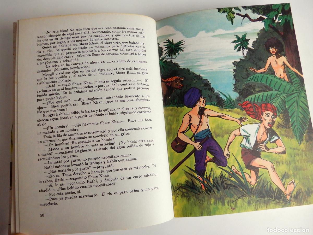 Libros de segunda mano: EL LIBRO DE LA SELVA - RUDYARD KIPLING - EDITORS SA, 1985 - Foto 7