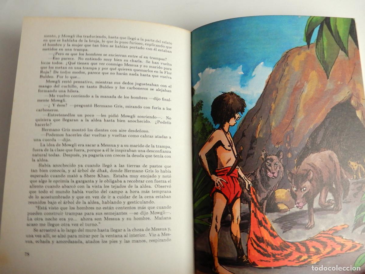 Libros de segunda mano: EL LIBRO DE LA SELVA - RUDYARD KIPLING - EDITORS SA, 1985 - Foto 8