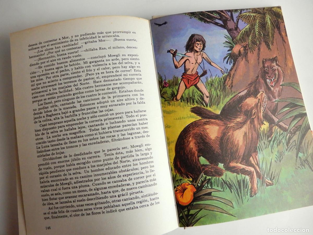 Libros de segunda mano: EL LIBRO DE LA SELVA - RUDYARD KIPLING - EDITORS SA, 1985 - Foto 9