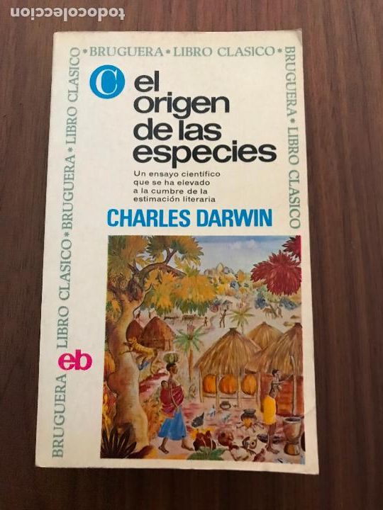 Libros de segunda mano: EL ORIGEN DE LAS ESPECIES , CHARLES DARWIN , EDITORIAL BRUGUERA - Foto 1