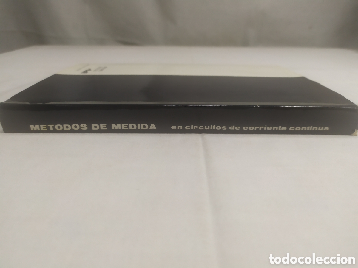 Libros de segunda mano: M&eacute;todos de medida en circuitos de corriente continua. A. Bossi/E. Coppi, 1966 KKB - Foto 2