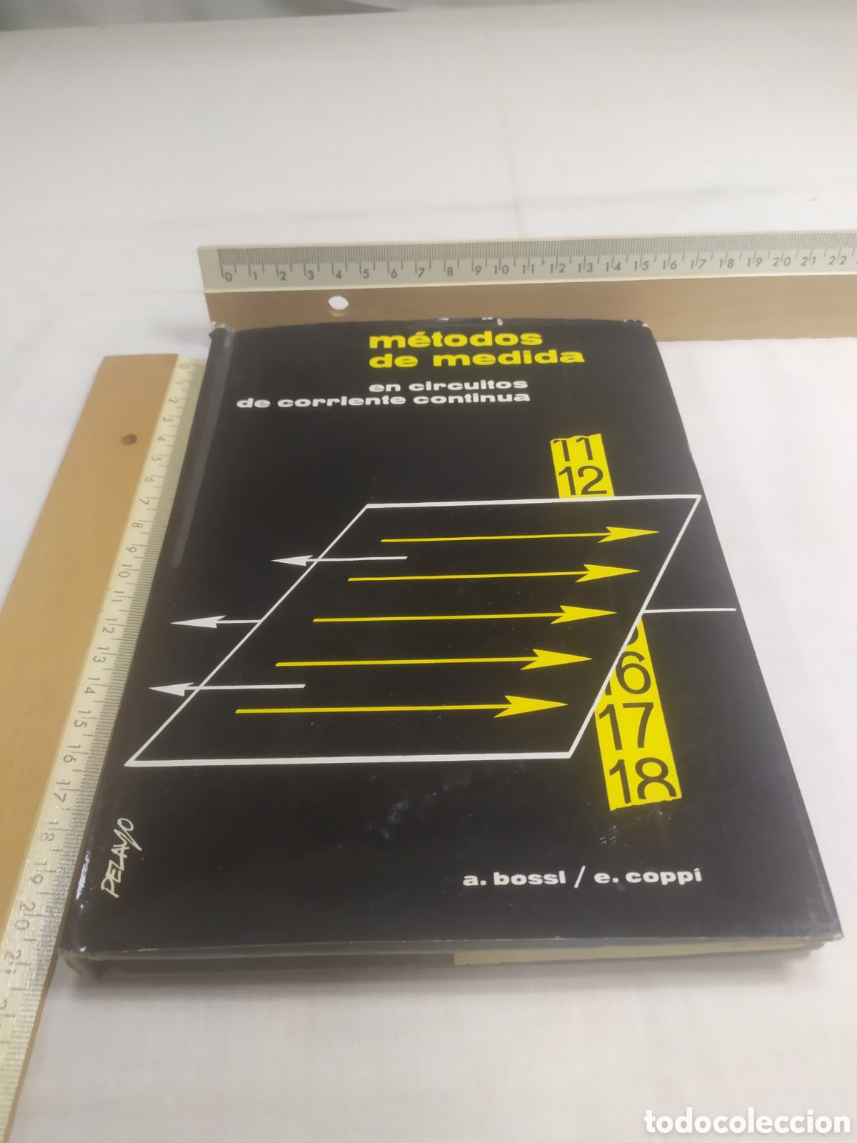 Libros de segunda mano: M&eacute;todos de medida en circuitos de corriente continua. A. Bossi/E. Coppi, 1966 KKB - Foto 1
