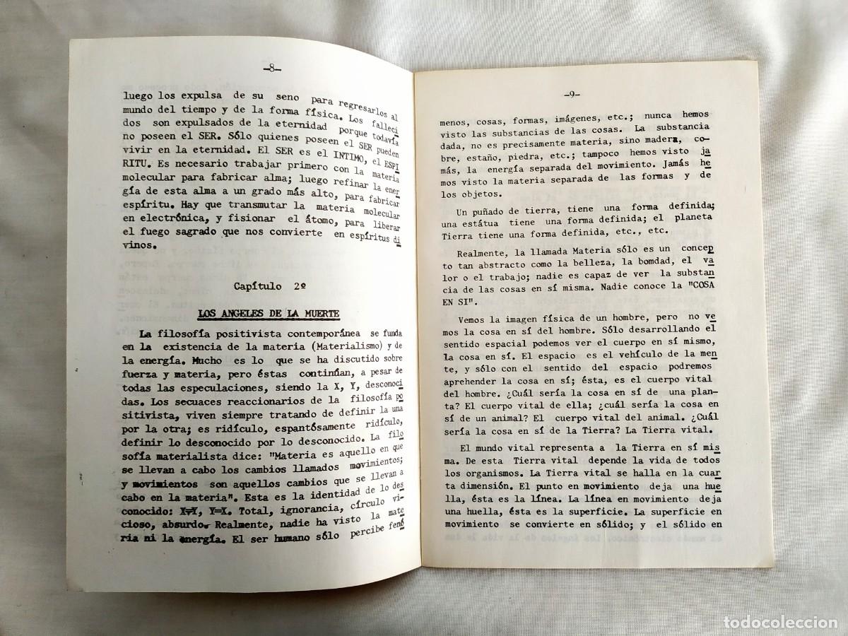 Libros de segunda mano: SAMAEL AUN WEOR: EL LIBRO DE LOS MUERTOS - Foto 2
