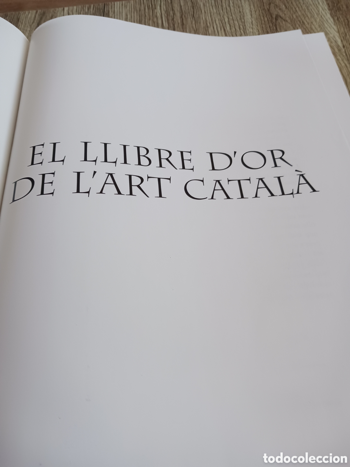 Libros de segunda mano: El llibre dOr de lArt Catal&agrave; - Foto 3