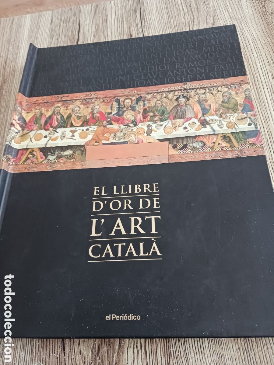 Libros de segunda mano: El llibre dOr de lArt Catal&agrave; - Foto 1