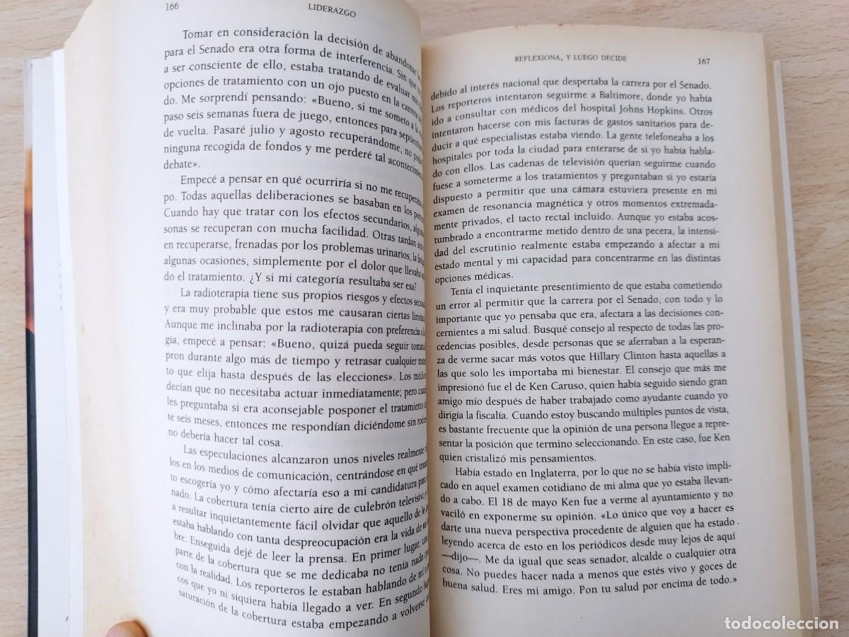 Libros de segunda mano: Liderazgo. Rudolph W. Giuliani Primera Edici&oacute;n de 2002 - Foto 6