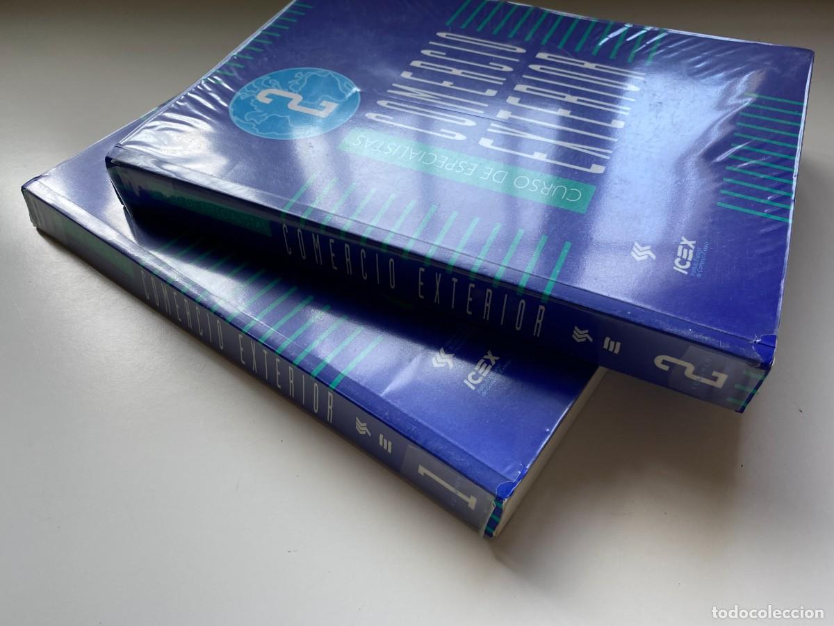 Libros de segunda mano: COMERCIO EXTERIOR 2 TOMOS. CURSO DE ESPECIALISTAS. ICEX. - Foto 2