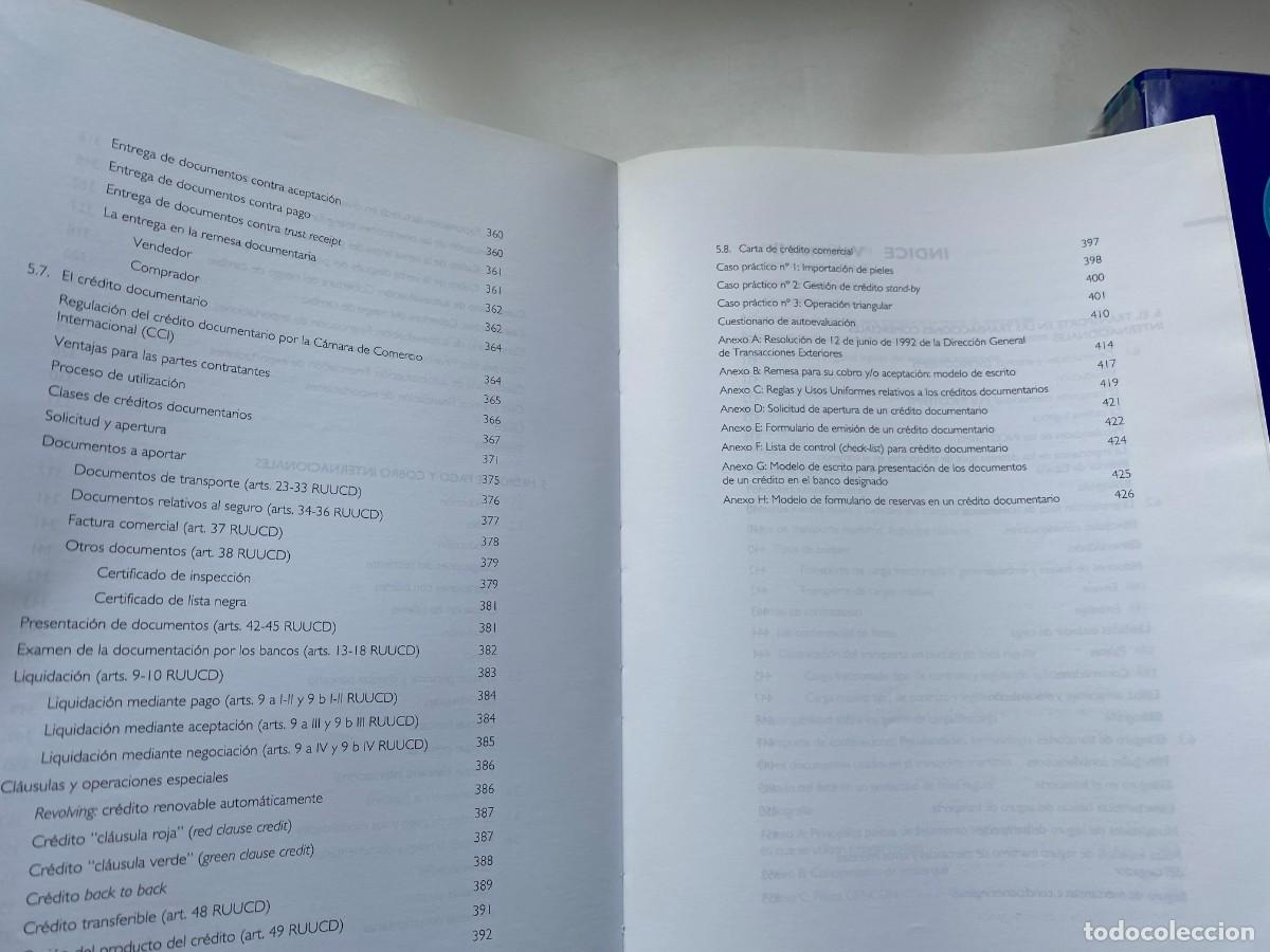 Libros de segunda mano: COMERCIO EXTERIOR 2 TOMOS. CURSO DE ESPECIALISTAS. ICEX. - Foto 3