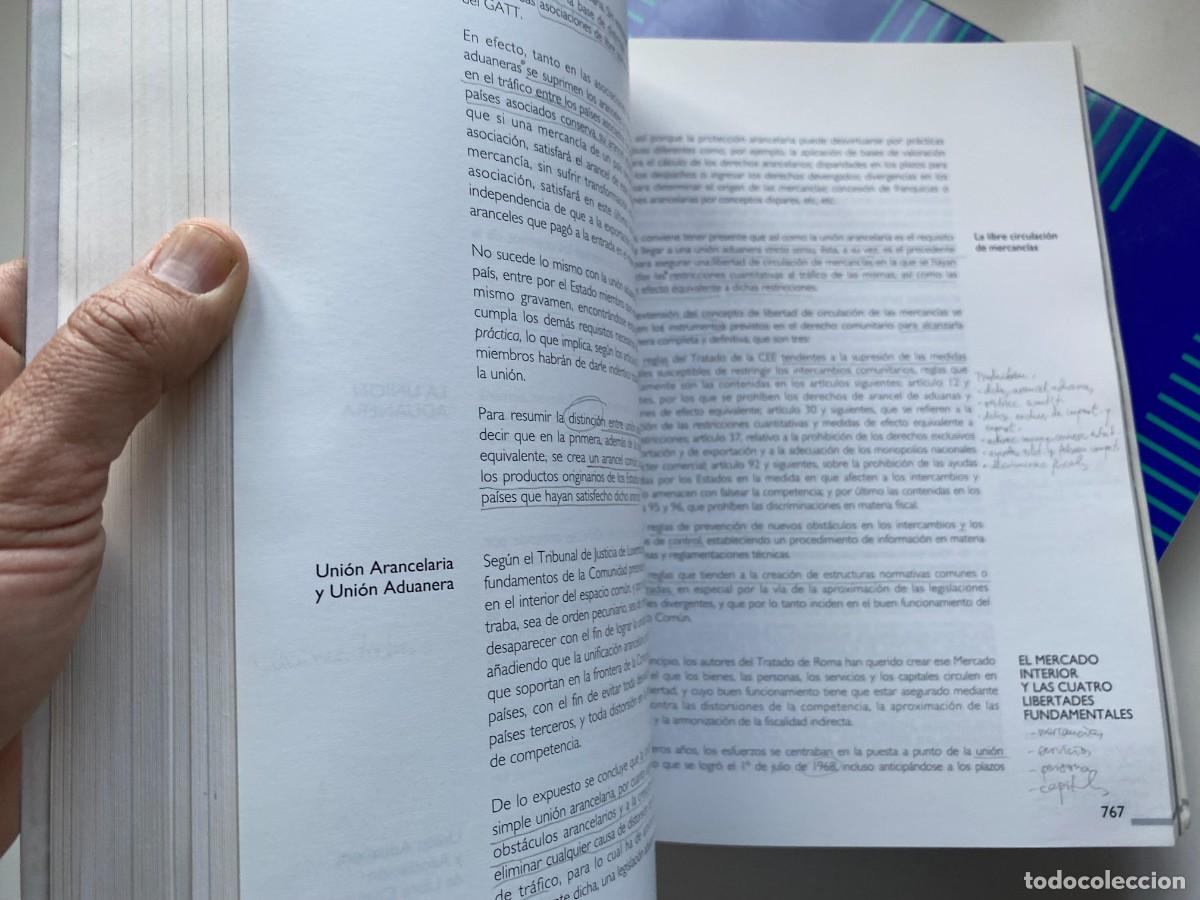 Libros de segunda mano: COMERCIO EXTERIOR 2 TOMOS. CURSO DE ESPECIALISTAS. ICEX. - Foto 6