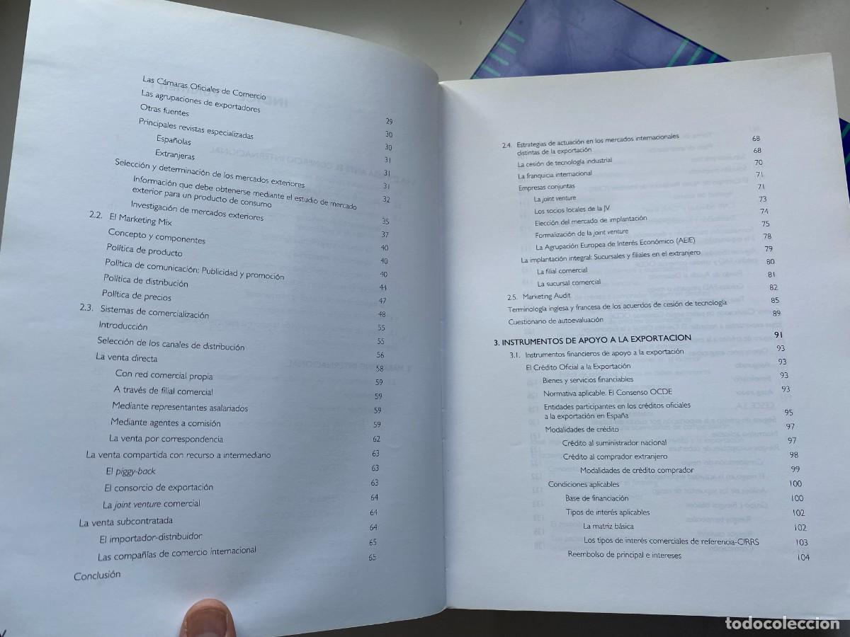Libros de segunda mano: COMERCIO EXTERIOR 2 TOMOS. CURSO DE ESPECIALISTAS. ICEX. - Foto 8