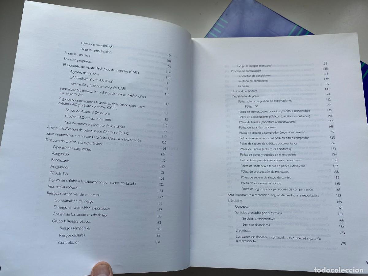 Libros de segunda mano: COMERCIO EXTERIOR 2 TOMOS. CURSO DE ESPECIALISTAS. ICEX. - Foto 9