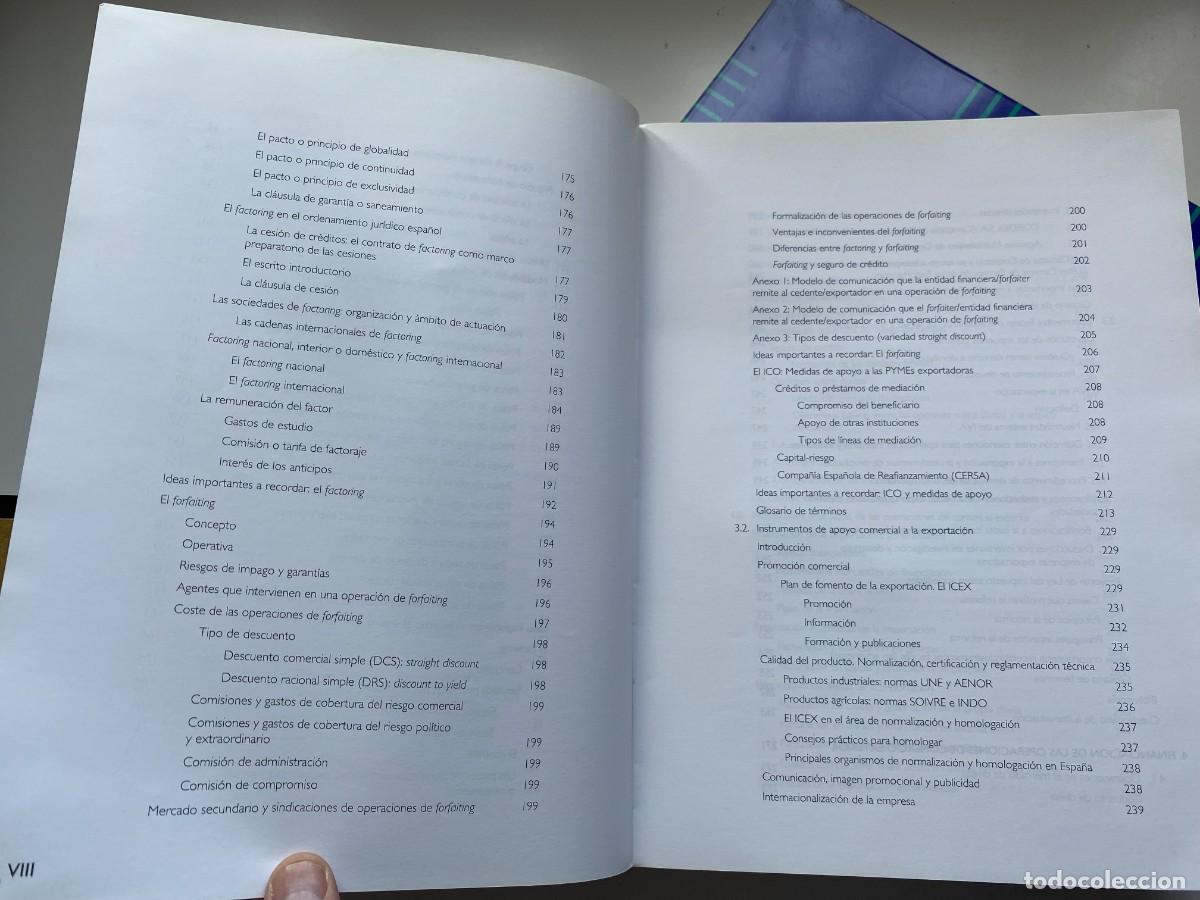 Libros de segunda mano: COMERCIO EXTERIOR 2 TOMOS. CURSO DE ESPECIALISTAS. ICEX. - Foto 10