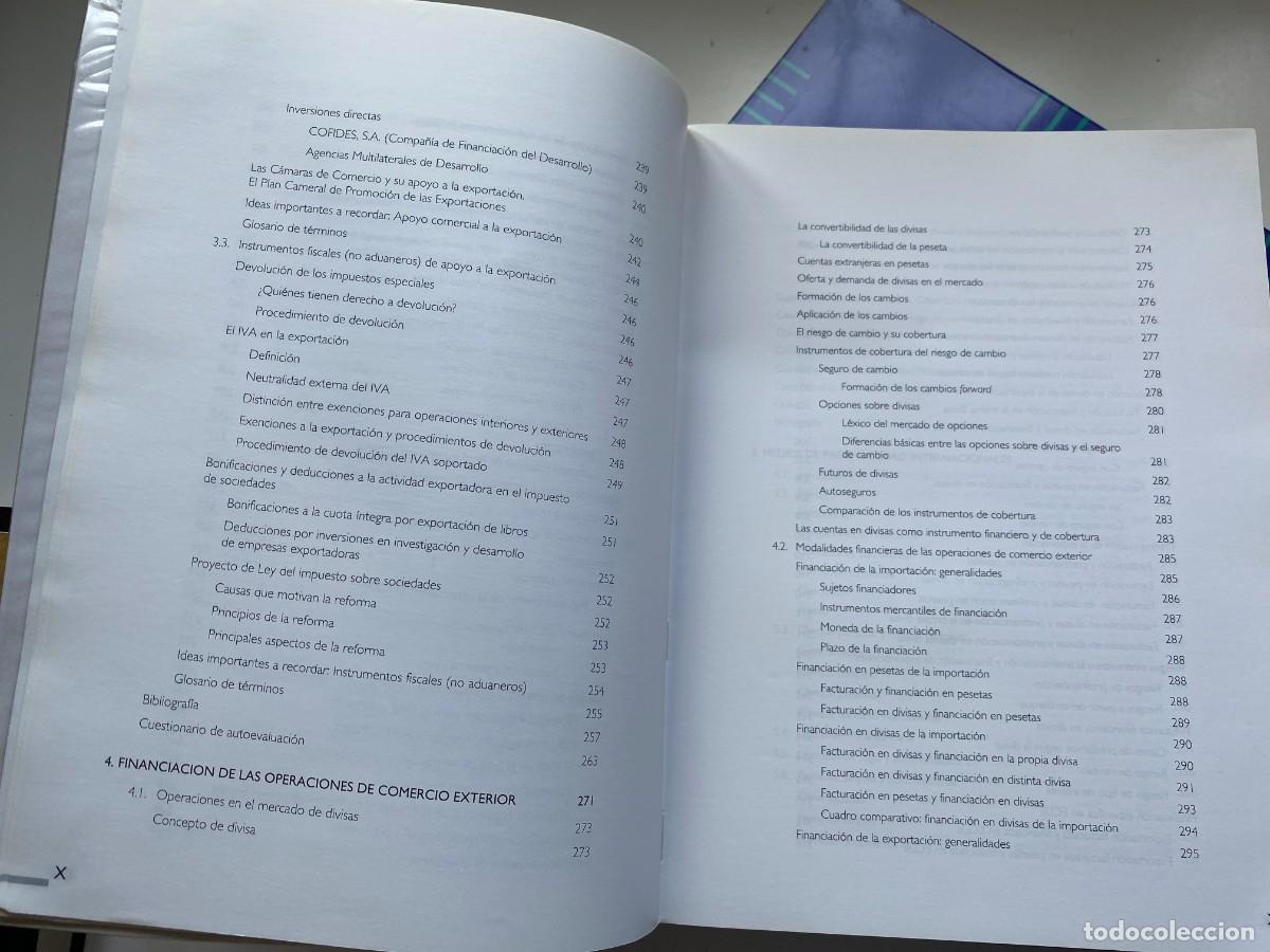 Libros de segunda mano: COMERCIO EXTERIOR 2 TOMOS. CURSO DE ESPECIALISTAS. ICEX. - Foto 11