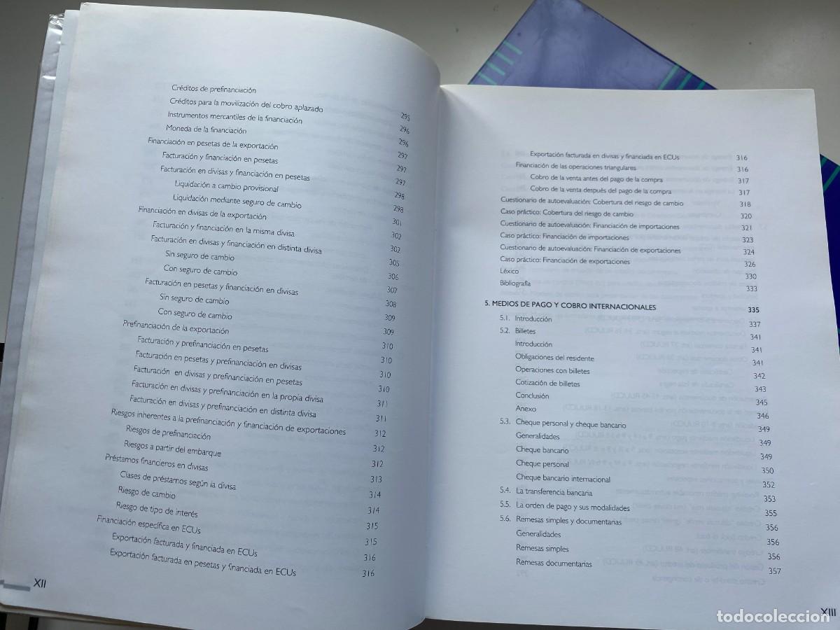 Libros de segunda mano: COMERCIO EXTERIOR 2 TOMOS. CURSO DE ESPECIALISTAS. ICEX. - Foto 12