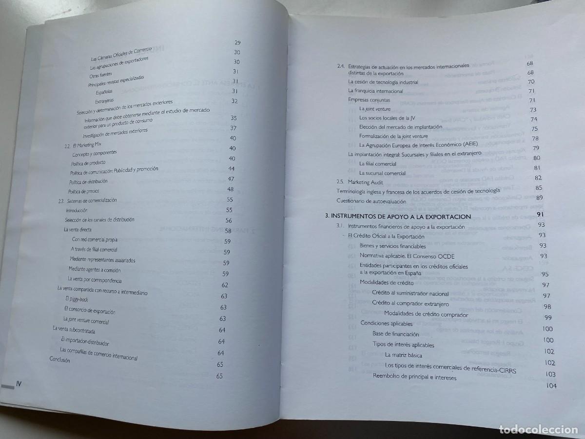 Libros de segunda mano: COMERCIO EXTERIOR 2 TOMOS. CURSO DE ESPECIALISTAS. ICEX. - Foto 15