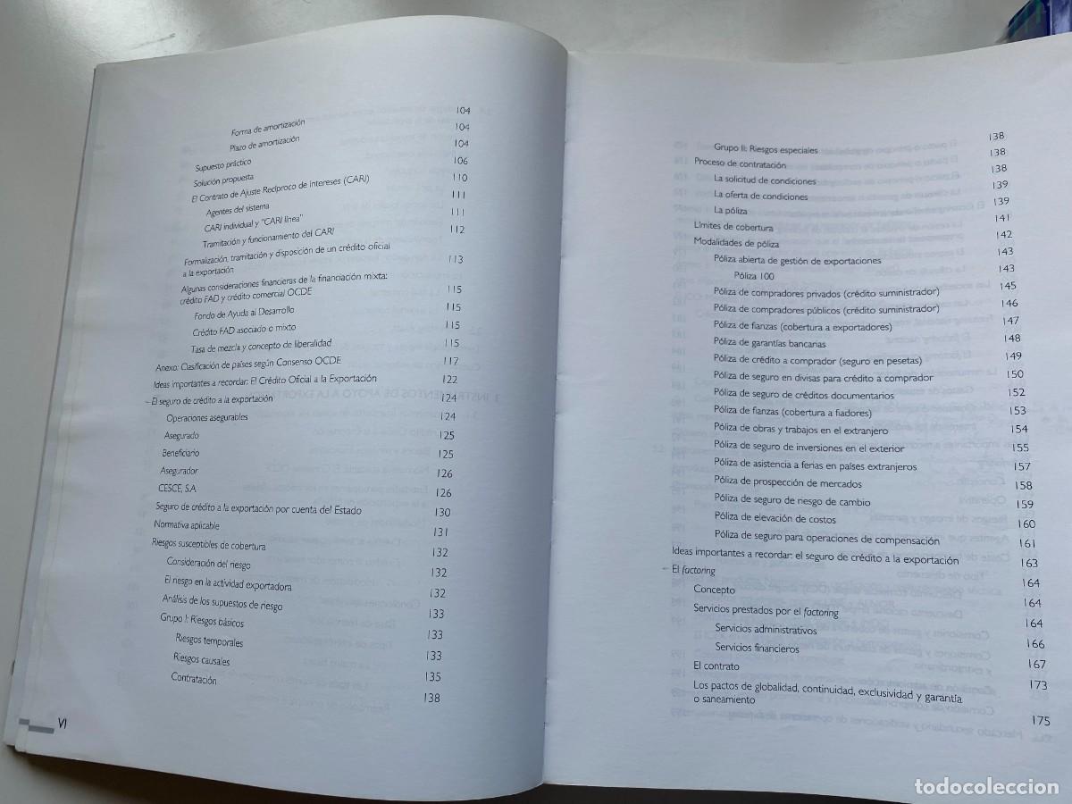Libros de segunda mano: COMERCIO EXTERIOR 2 TOMOS. CURSO DE ESPECIALISTAS. ICEX. - Foto 16