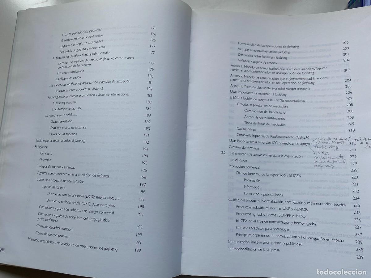 Libros de segunda mano: COMERCIO EXTERIOR 2 TOMOS. CURSO DE ESPECIALISTAS. ICEX. - Foto 17
