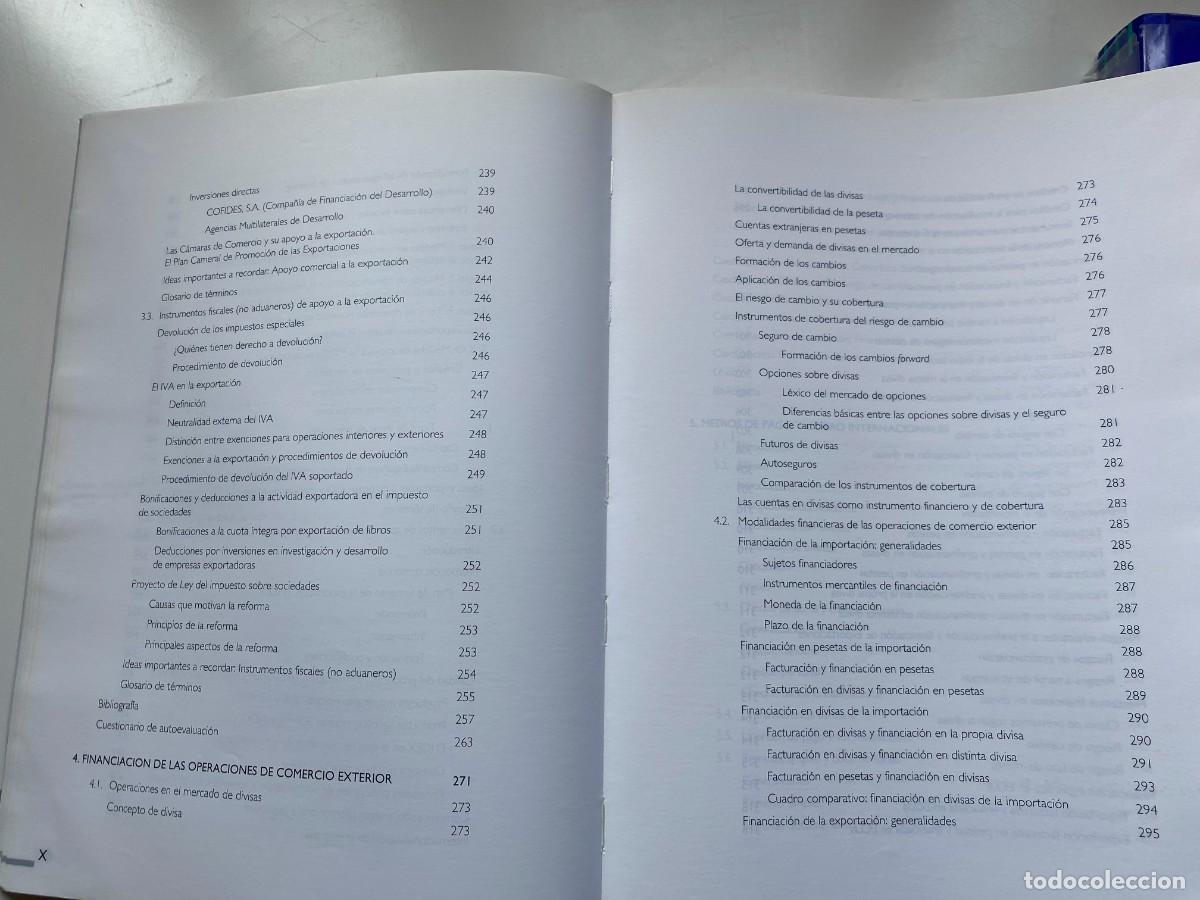Libros de segunda mano: COMERCIO EXTERIOR 2 TOMOS. CURSO DE ESPECIALISTAS. ICEX. - Foto 18