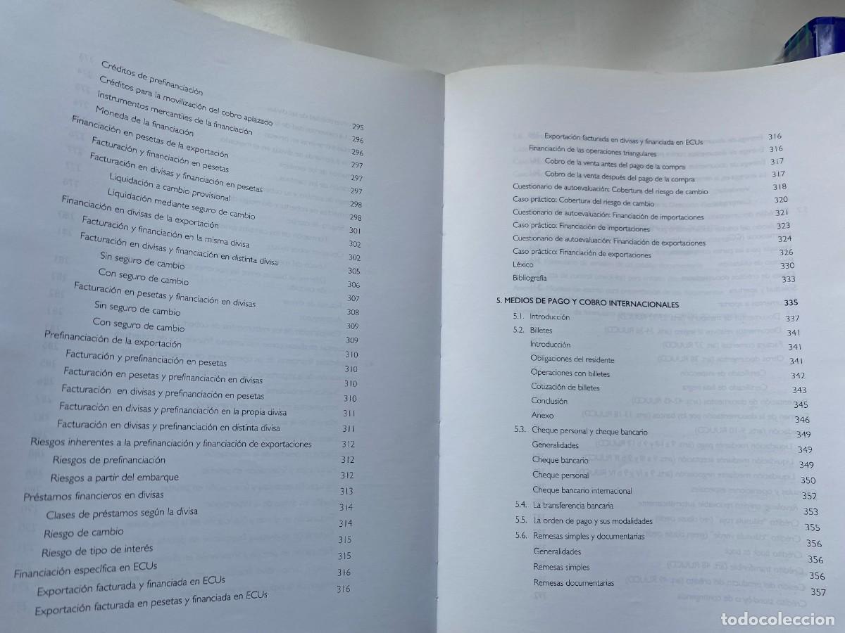Libros de segunda mano: COMERCIO EXTERIOR 2 TOMOS. CURSO DE ESPECIALISTAS. ICEX. - Foto 19