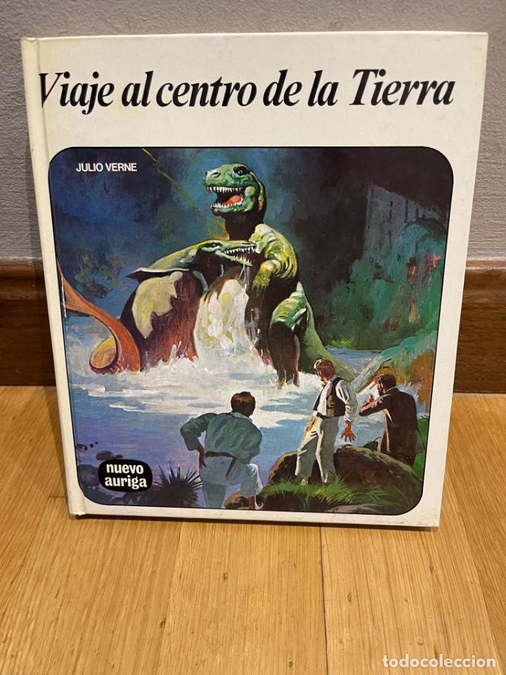 Libros de segunda mano: LIBRO VIAJE AL CENTRO DE LA TIERRA A&Ntilde;O 1980 - Foto 1