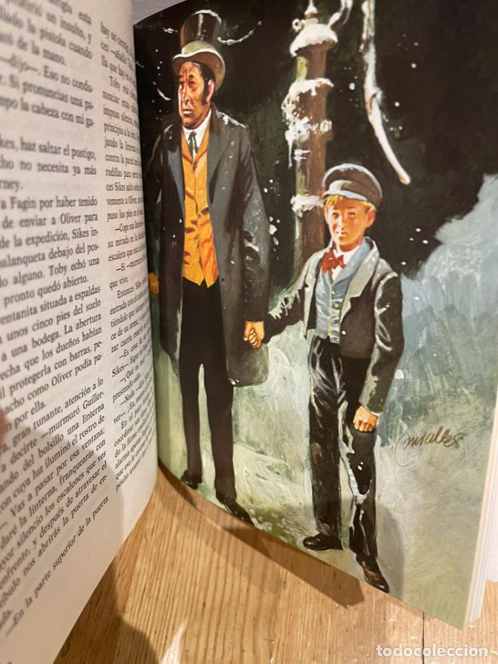 Libros de segunda mano: LIBRO OLIVER TWIST DE CHARLES DICKENS A&Ntilde;O 1980 - Foto 2