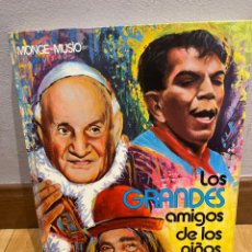 Libros de segunda mano: LIBRO LOS GRANDES AMIGOS DE LOS NIÑOS EDICIONES PAULINAS AÑO 1978. Lote 402285534