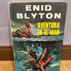 Libros de segunda mano: LIBRO AVENTURA EN EL MAR ENID BLYTON. Lote 402286539