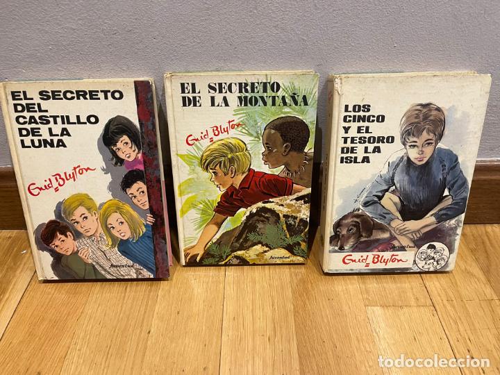 Libros de segunda mano: 3 LIBROS DE LOS CINCO ENID BLYTON - Foto 1