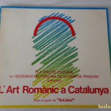 Libros de segunda mano: L'ART ROMÀNIC A CATALUNYA. PLA D'ACCIÓ CULTURAL DE L'ASSOCIACIÓ DEL PERSONAL DE LA CAIXA DE PENSIONS