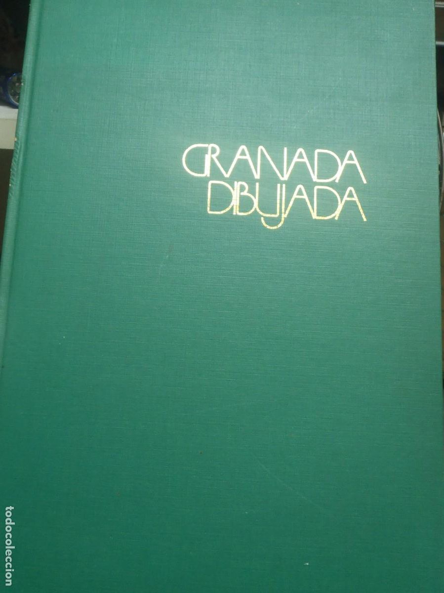 Libros de segunda mano: GRANADA DIBUJADA - EUGEN ARC - CAJA PROVINCIAL - 1980 - Foto 1