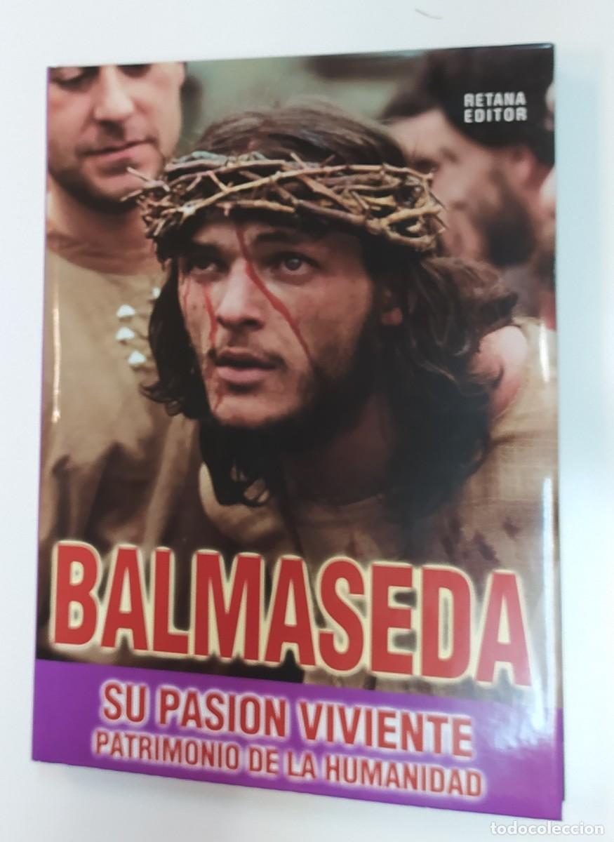 Libros de segunda mano: Balmaseda su pasi&oacute;n viviente Retana - Foto 1