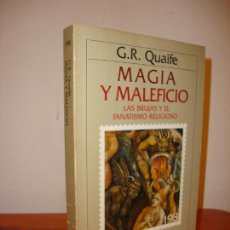 Libros de segunda mano: MAGIA Y MALEFICIO - G. R. QUAIFE - CRITICA. Lote 402319839