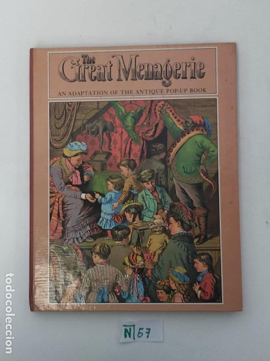 Libros de segunda mano: The great Menagerie - Foto 1