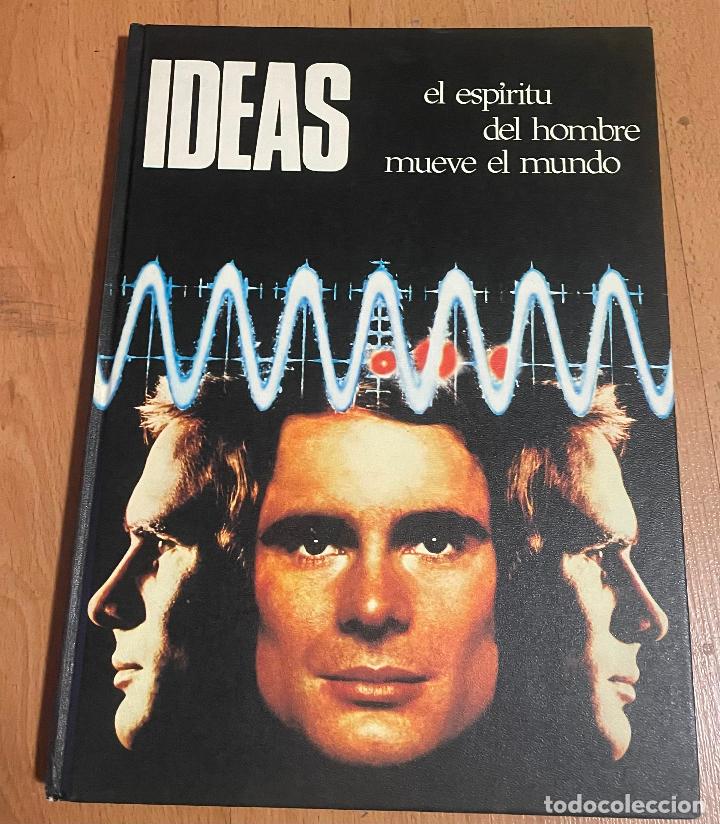Libros de segunda mano: IDEAS El espiritu del hombre mueve el mundo - Foto 1