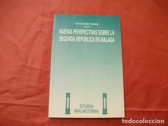 Second hand books: Nuevas perspectivas sobre la Segunda Rep&uacute;blica en M&aacute;laga - M&ordf; Dolores Ramos