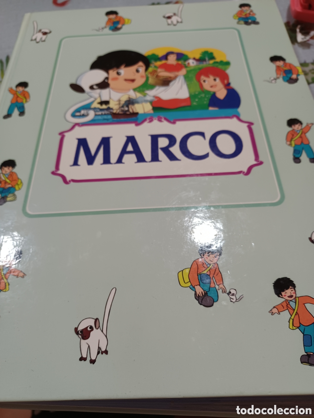 Libros de segunda mano: Marco - Foto 1