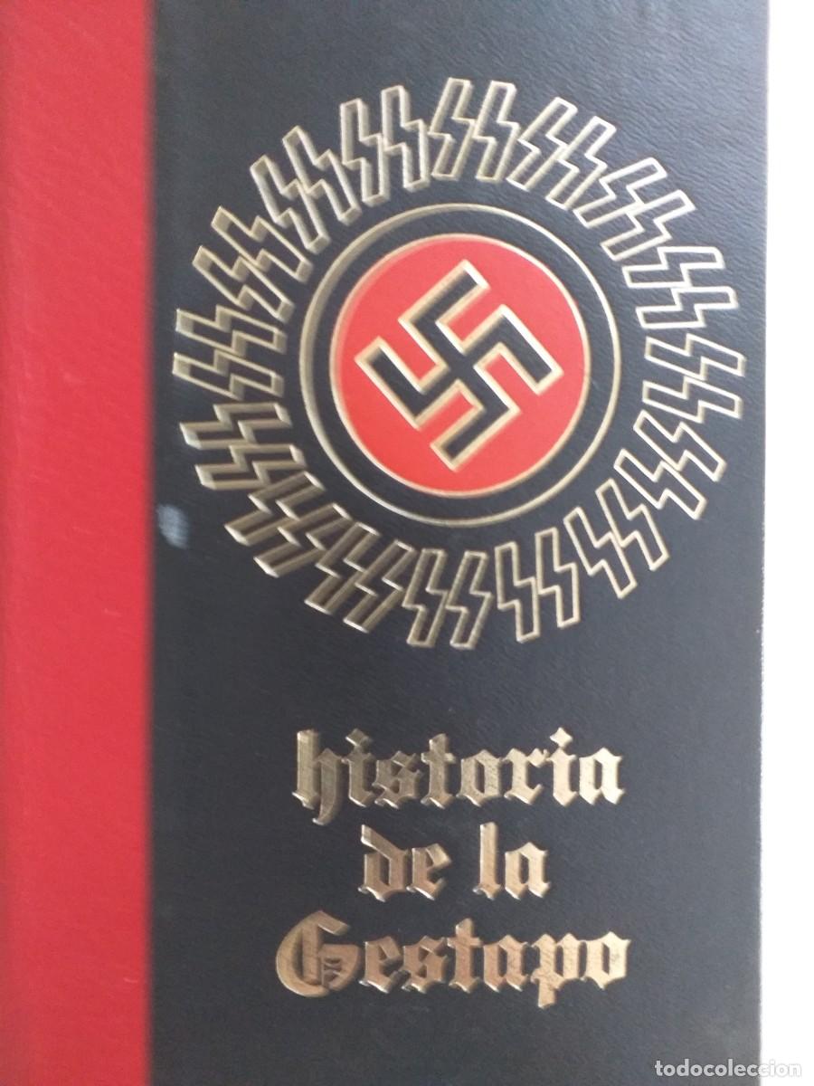 Libros de segunda mano: historia de la Gestapo ed c&iacute;rculo de amigos de la historia 3 tomos - Foto 2