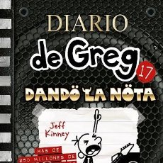Libros de segunda mano: DIARIO DE GREG 17 - DANDO LA NOTA. Lote 402382819