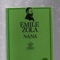 Libros de segunda mano: ÉMILE ZOLA, NANA - EDICIONS 62, 1981. Lote 402395729