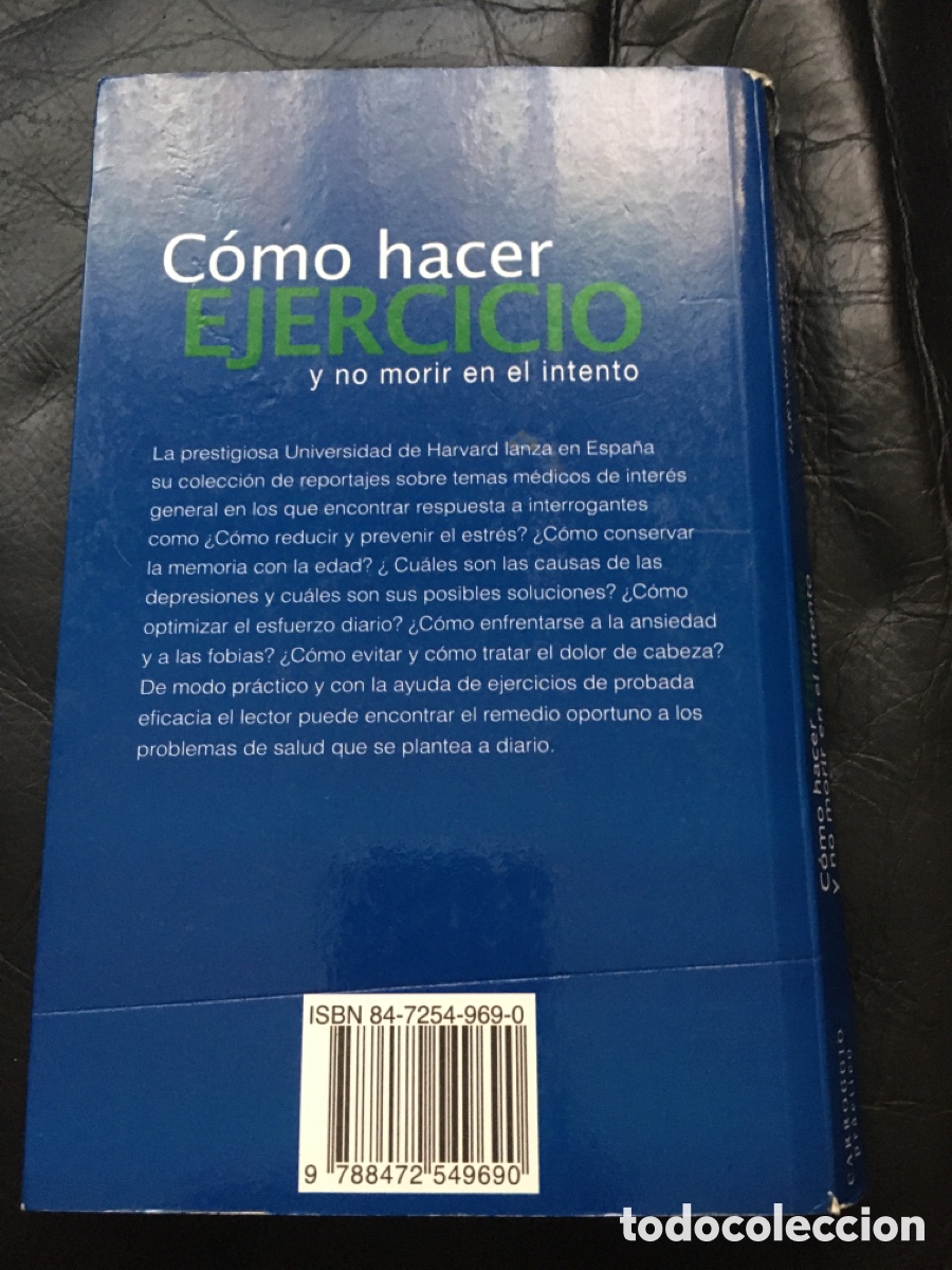 Libros de segunda mano: C&oacute;mo hacer ejercicio y no morir en el intento - CARROGGIO Practico - Foto 2