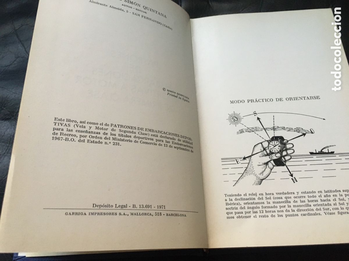 Libros de segunda mano: Patrones de embarcaciones deportivas a motor de primera clase - Foto 4