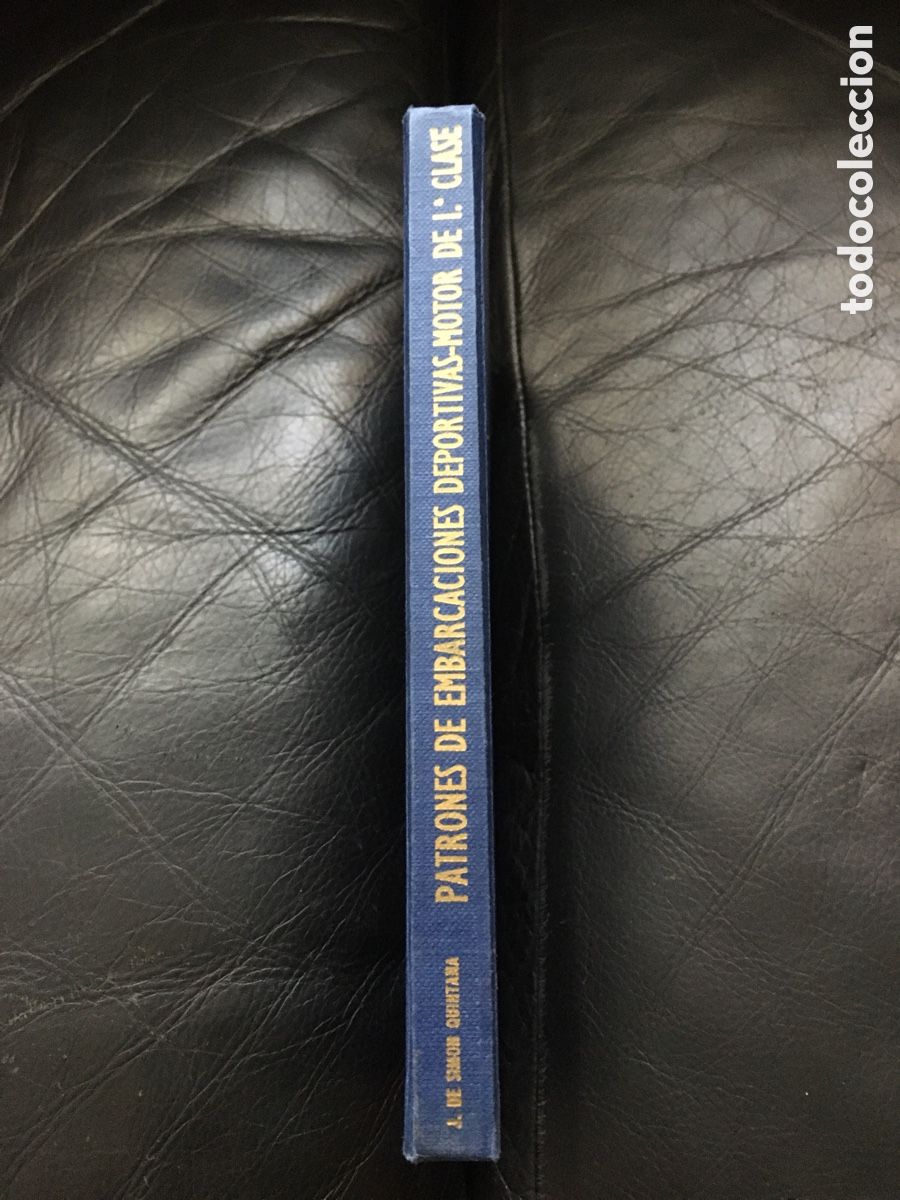 Libros de segunda mano: Patrones de embarcaciones deportivas a motor de primera clase - Foto 5